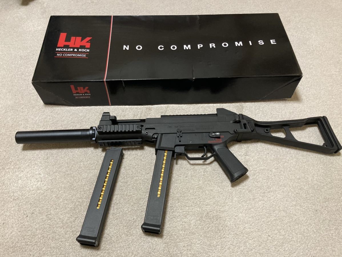 作動快調 訳あり格安スタート ARES UMP 45 電動ブローバック EFCS搭載 