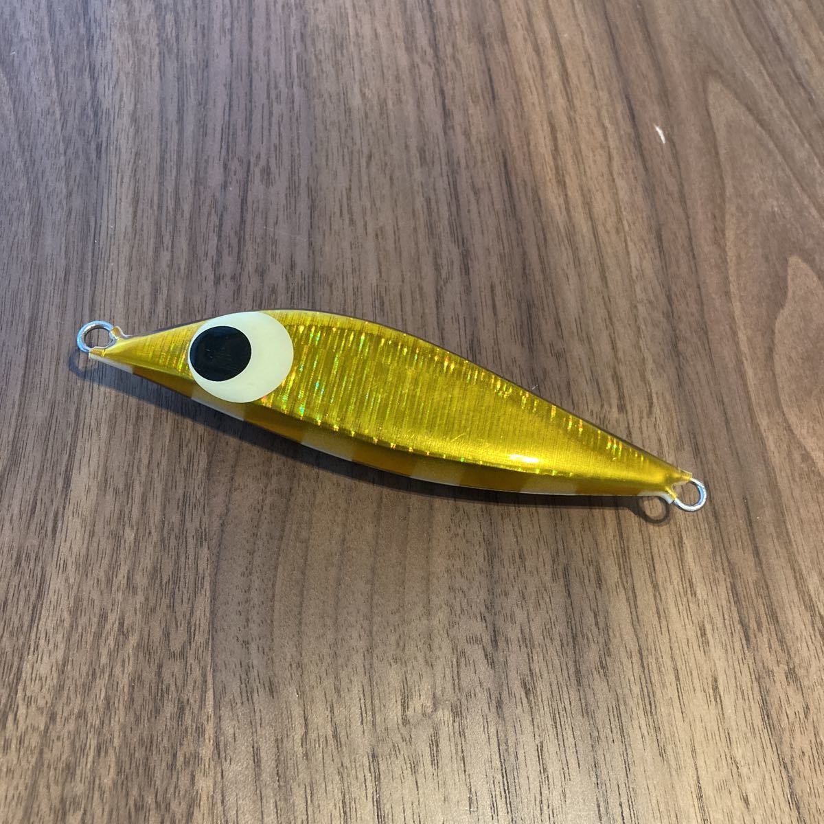 オーシャンシールズ　G・G！AT 300g ゴールドゼブラグロー 美品　中深海　ジギング_2