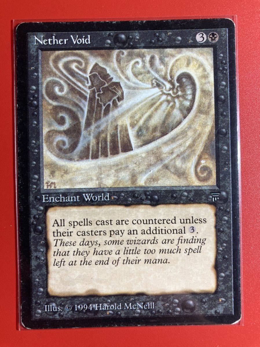 Nether Void 英語 レジェンド MTG Nether Void #9931, NM-Mint