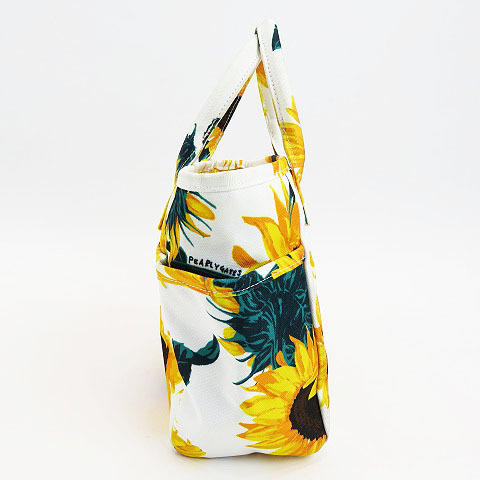 PEARLY GATES パーリーゲイツ ラウンド カートバッグ ひまわり柄