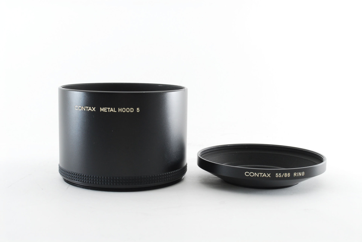 豊富な，大得価 コンタックス CONTAX Metal Hood 5 + 55 / 86 アダプターリング レンズフード 単焦点レンズ 762775(ヤシカ、コンタックス)｜売買されたオークション情報、yahooの商品情報をアーカイブ公開 - オークフ ヤシカ、コンタックス