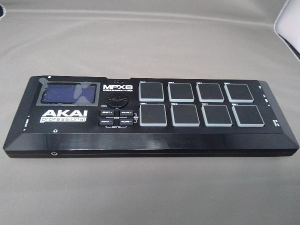 ジャンク AKAI MPX8 モバイルSDサンプルプレイヤー サンプラー