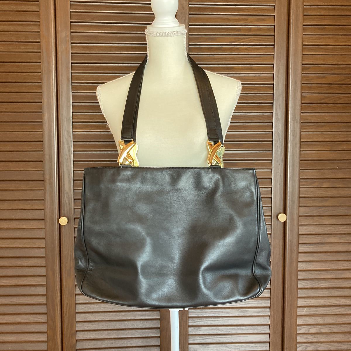 匿名配送 送料無料】 Paloma Picasso パロマピカソ レザー ゴールド 