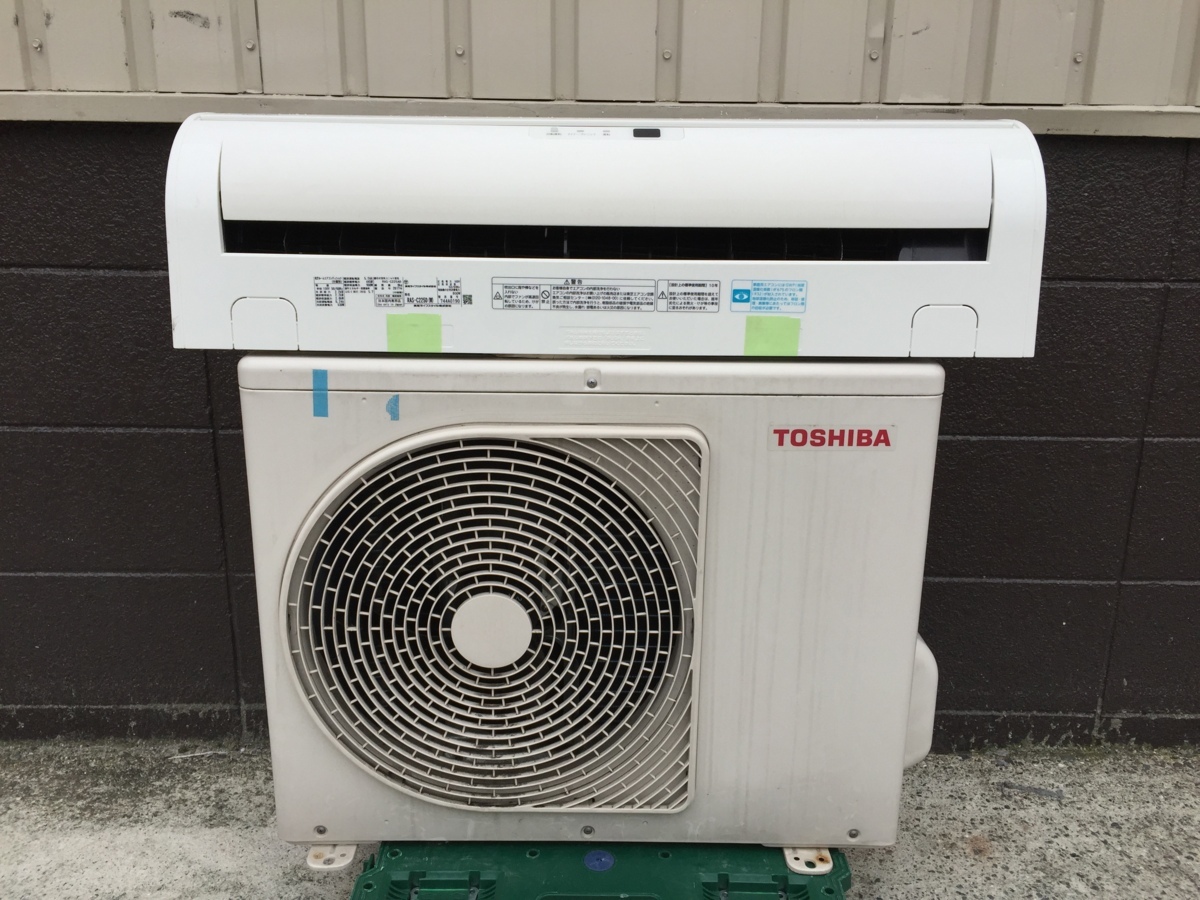 TOSHIBA 東芝 ルームエアコン RAS-C225D 主に6畳用 冷房2.2kw クーラー 