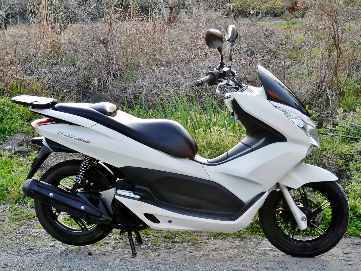 ホンダ PCX150 Honda | 国内にまだ10台位？ 超希少 「ふと『海風に吹