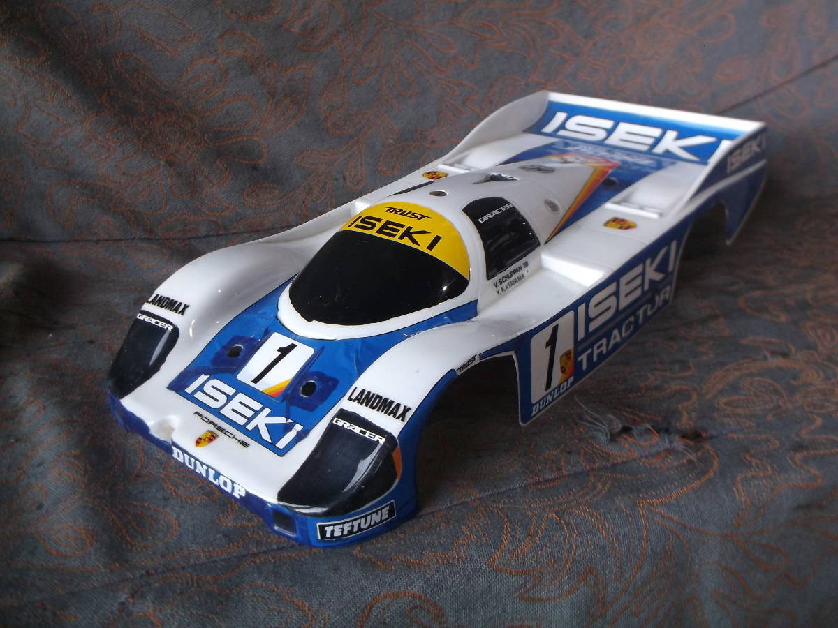 ポルシェ Yahoo!オークション - タミヤ 0 1⁄10RC GT3 (992) 「タミヤ