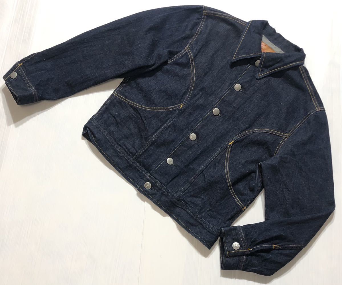 濃紺 □ 旧 EVIS エヴィス □ 鯉釣り 鯛パッチ LOT1118 NO2 デニム