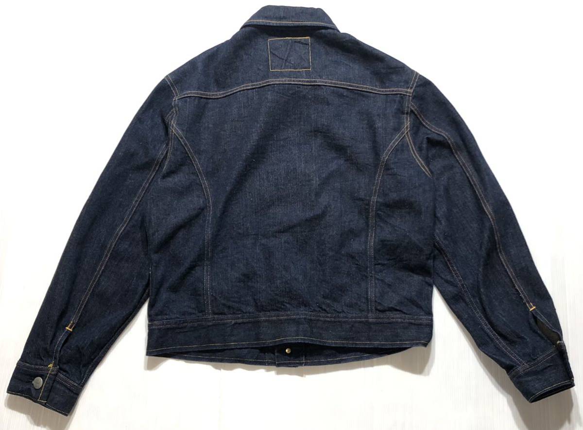 濃紺 □ 旧 EVIS エヴィス □ 鯉釣り 鯛パッチ LOT1118 NO2 デニム