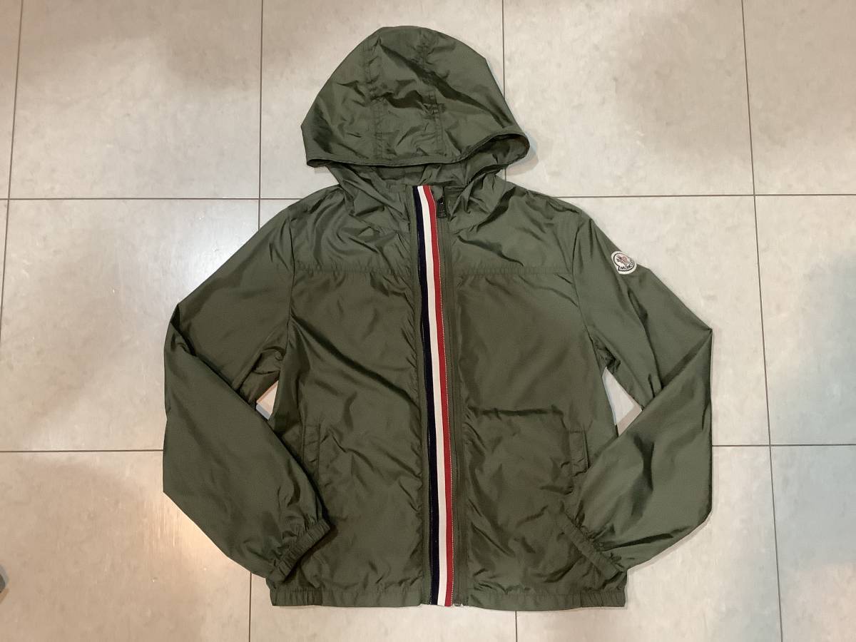 即決★本物モンクレール　MONCLER　パーカー　10A　140㎝ 　ジャケット　ブルゾン　アウター　