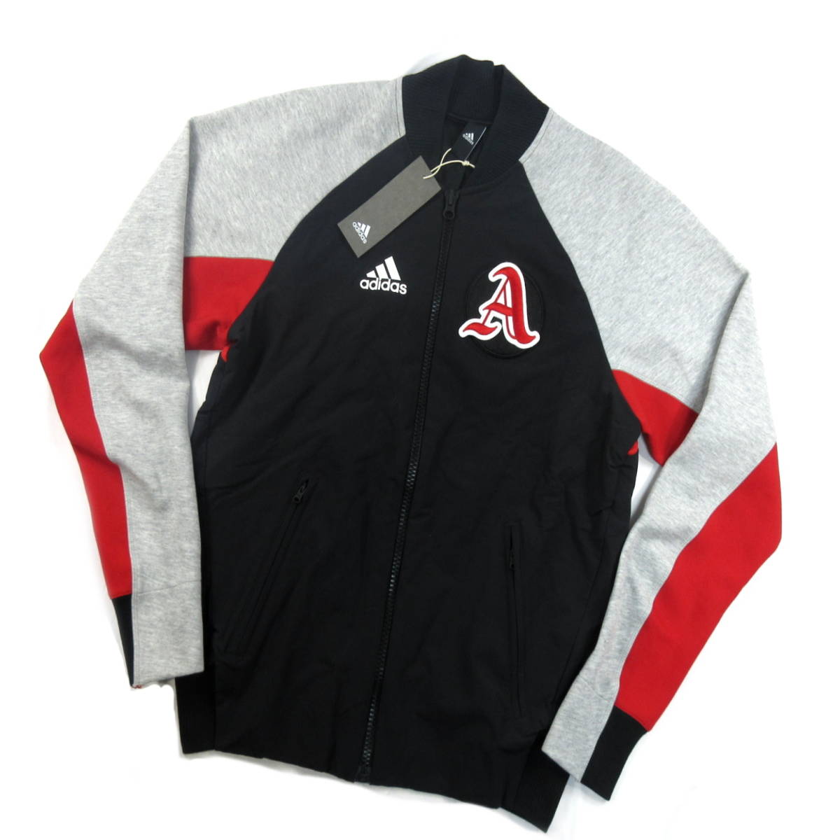 adidas Men VRCT Track Zipped Jacket Shirt Baju Lelaki (FL3593) Sport Planet  24-9