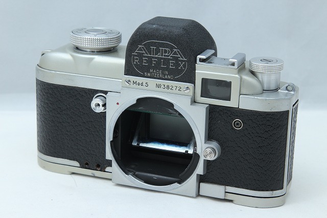 希少な動作品☆アルパ ALPA REFLEX Mod.5
