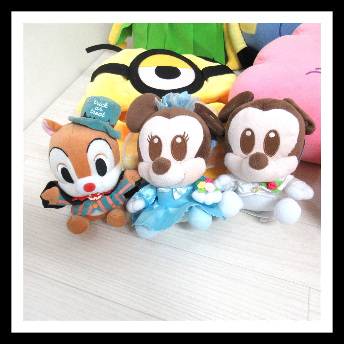 ァスナーを ディズニーキャラクターぬいぐるみ等セット 2zkah M おもちゃ