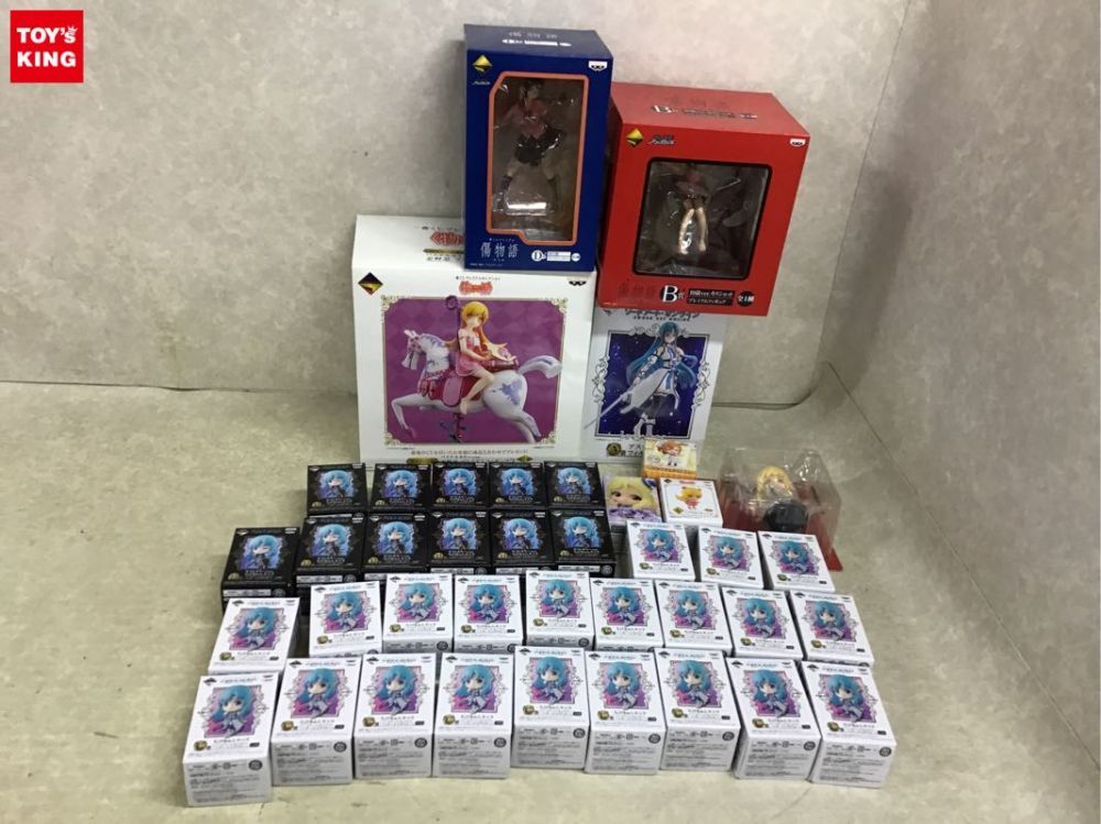 SALE，低価 1円 同梱不可 ジャンク 一番くじフィギュア等 物語 ソードアートオンライン 他(その他)｜売買されたオークション情報、yahooの商品情報をアーカイブ公開 - オークファン その他