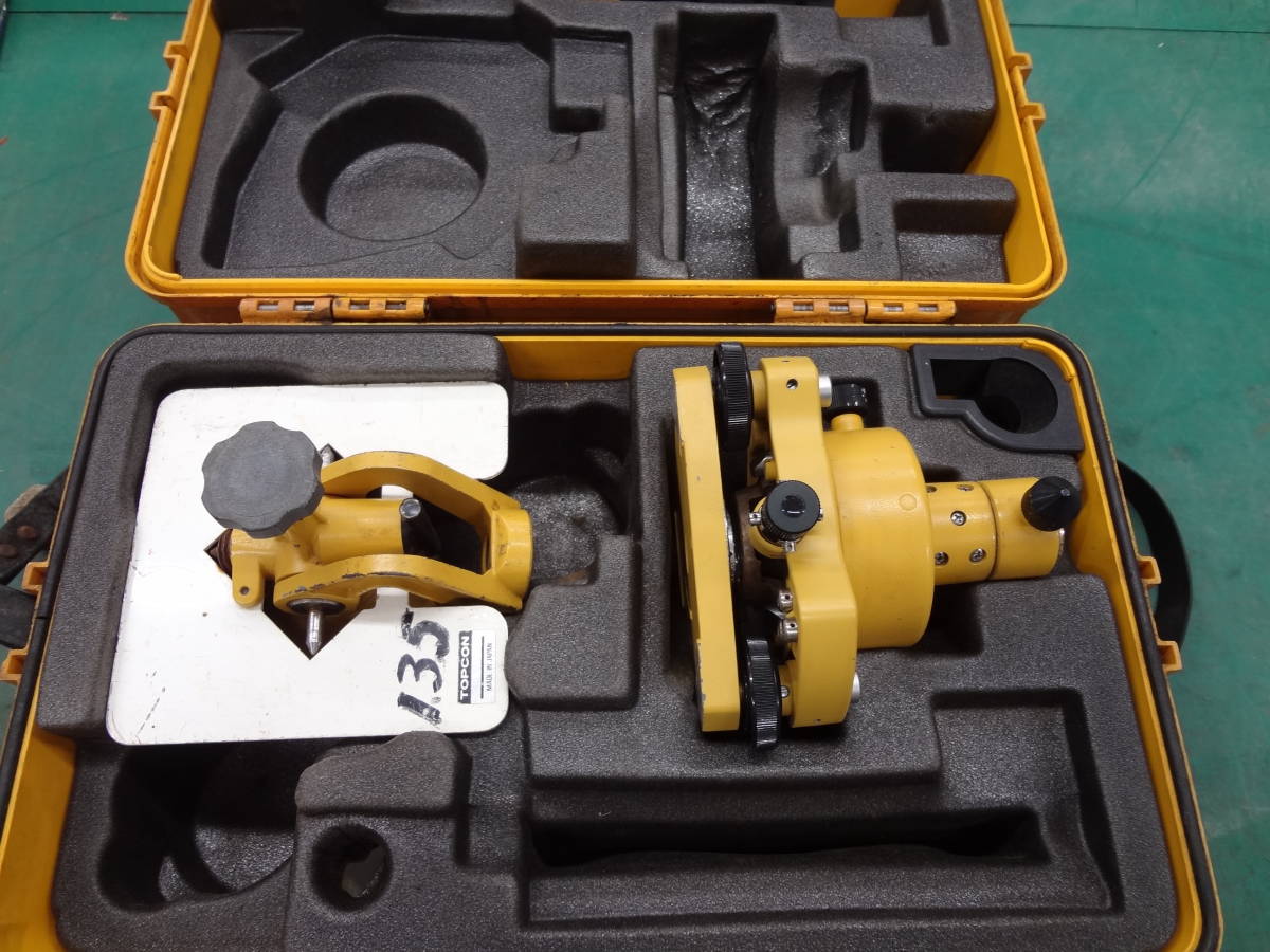 ○TOPCON トプコン EDM ACCESSORIES-3 一素子プリズム 測量 ターゲット 