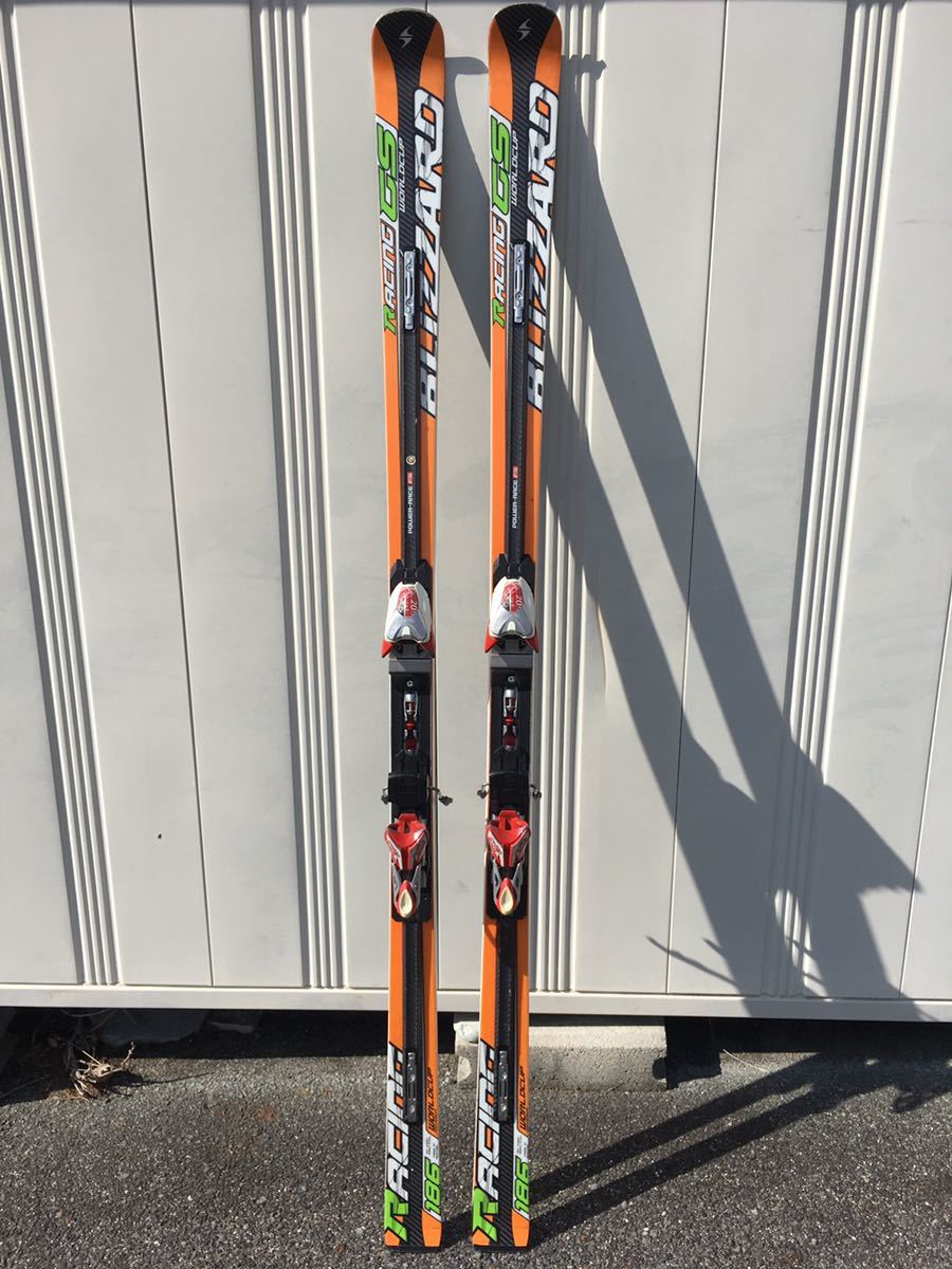 ブリザード GS 186㎝ R27 ブリザードスキー板190 ブリザード GS 190 R27