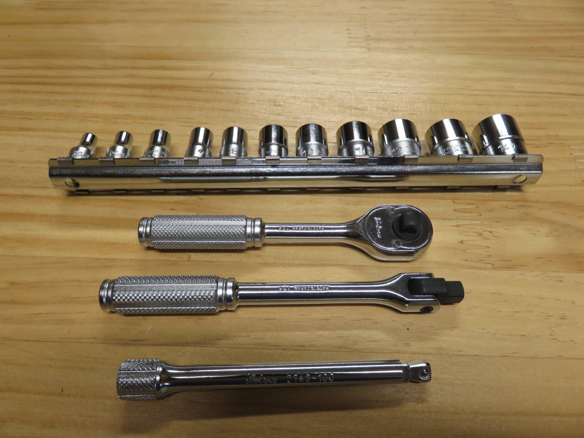 Ko-ken　コーケン　ラチェットハンドル　1/4　6.35ｍｍ　ソケットセット　その他