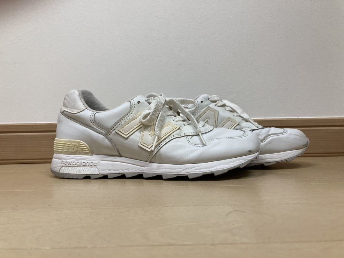 NEW BALANCE ニューバランス M1400JWT WHITE INSTINCT ホワイトレザー