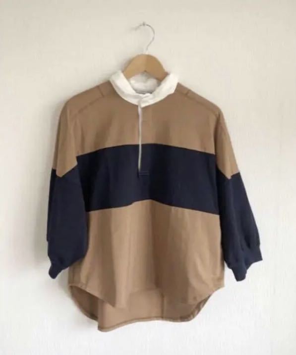 アメリカーナ ラガーシャツ ドゥーズィエムクラス(トップス)｜売買され