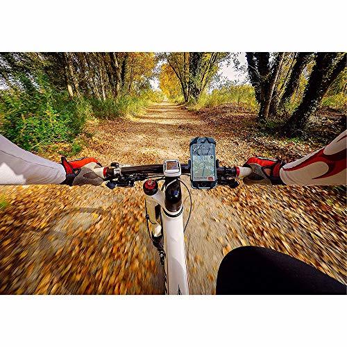 開店記念自転車 スマホ ホルダー バイク スマホホルダー オートバイ スマートフォン GPSナビ 携帯 固定用 マウント スタンド_6