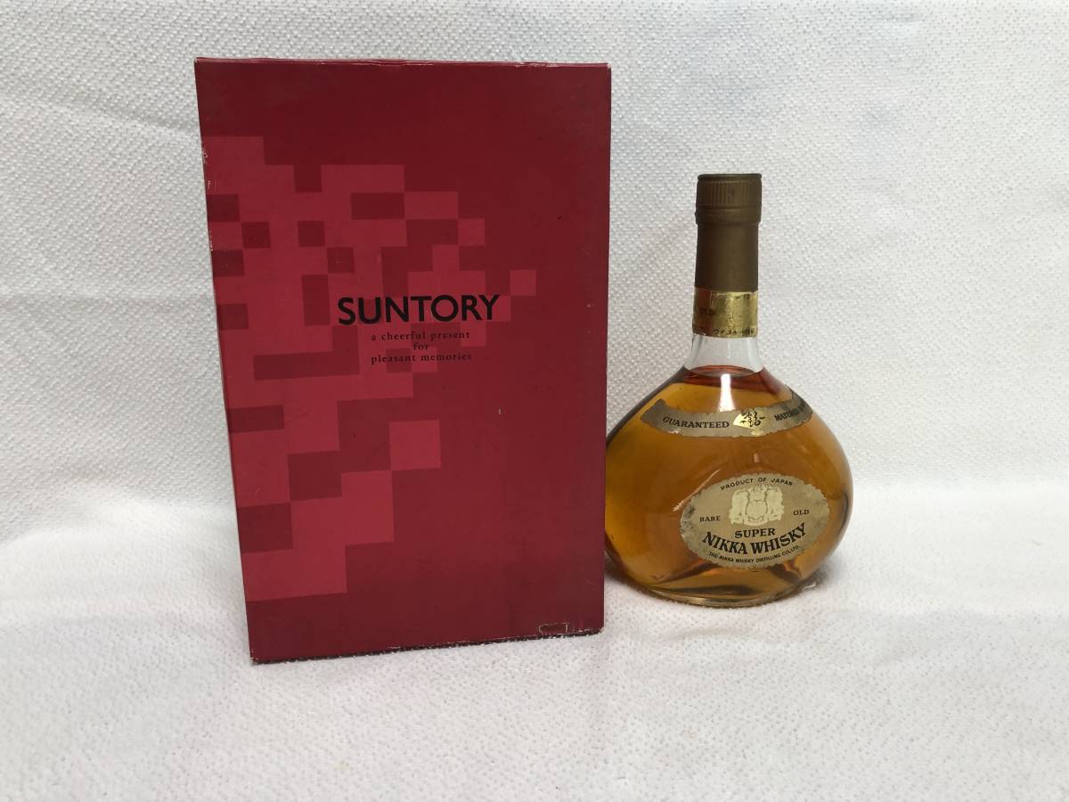 未開栓 古酒 SUNTORY サントリー ローヤル ウイスキー SRラベル 1000ml