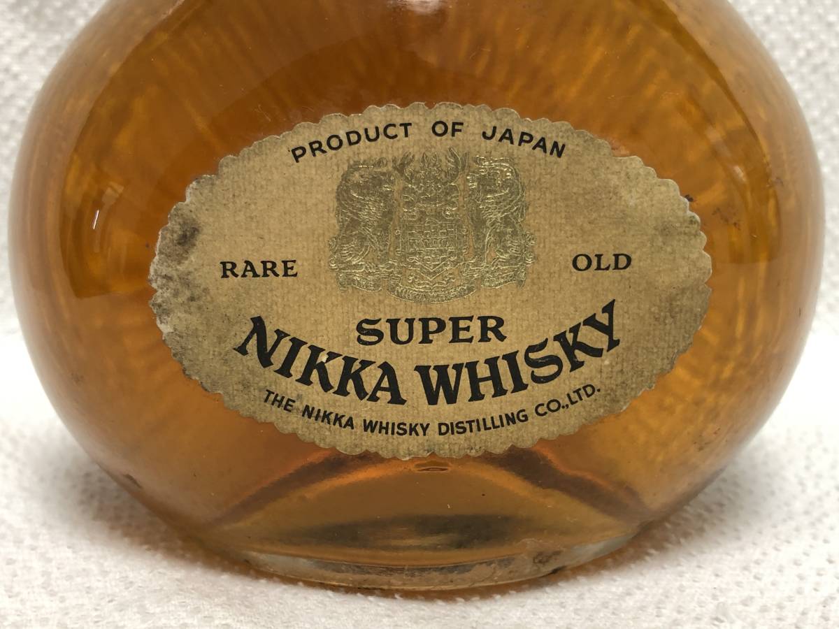 未開栓 古酒 SUNTORY サントリー ローヤル ウイスキー SRラベル 1000ml 