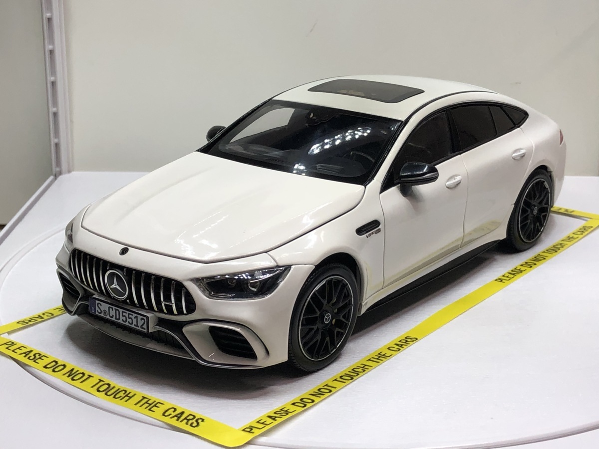 1円〜 ノレブ 1/18 メルセデス AMG GT 63 S 4MATIC+ GT AMG 1⁄