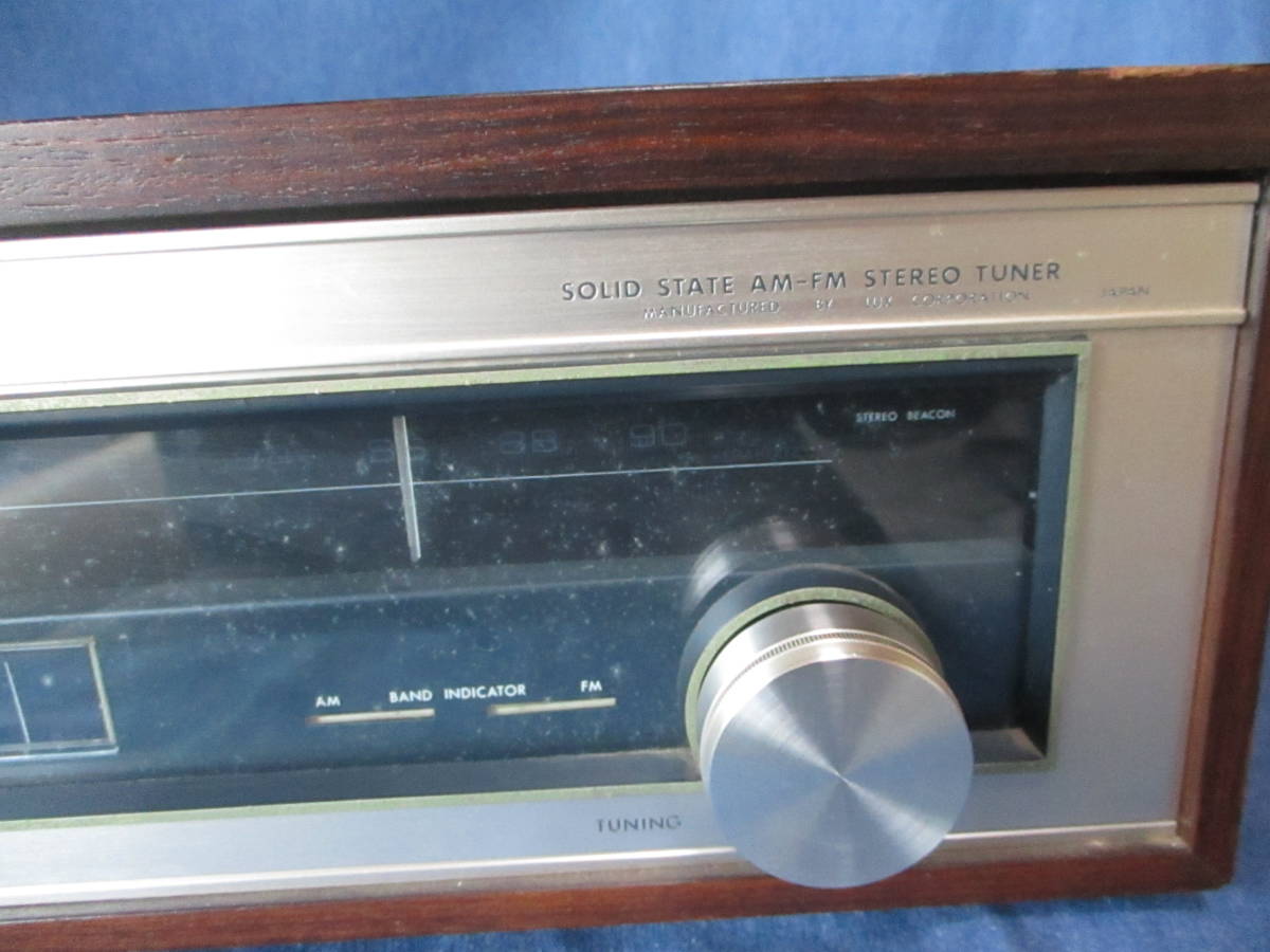 LUXMAN WL500 中古品 FM⁄AMチューナー オーディオ専門店AVBOX - Yahoo
