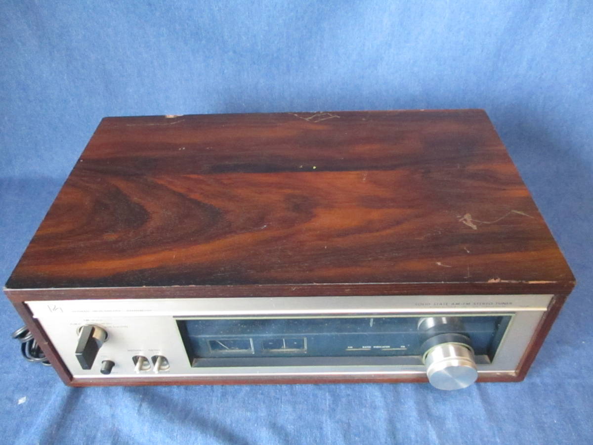 LUXMAN WL500 中古品 FM⁄AMチューナー オーディオ専門店AVBOX - Yahoo