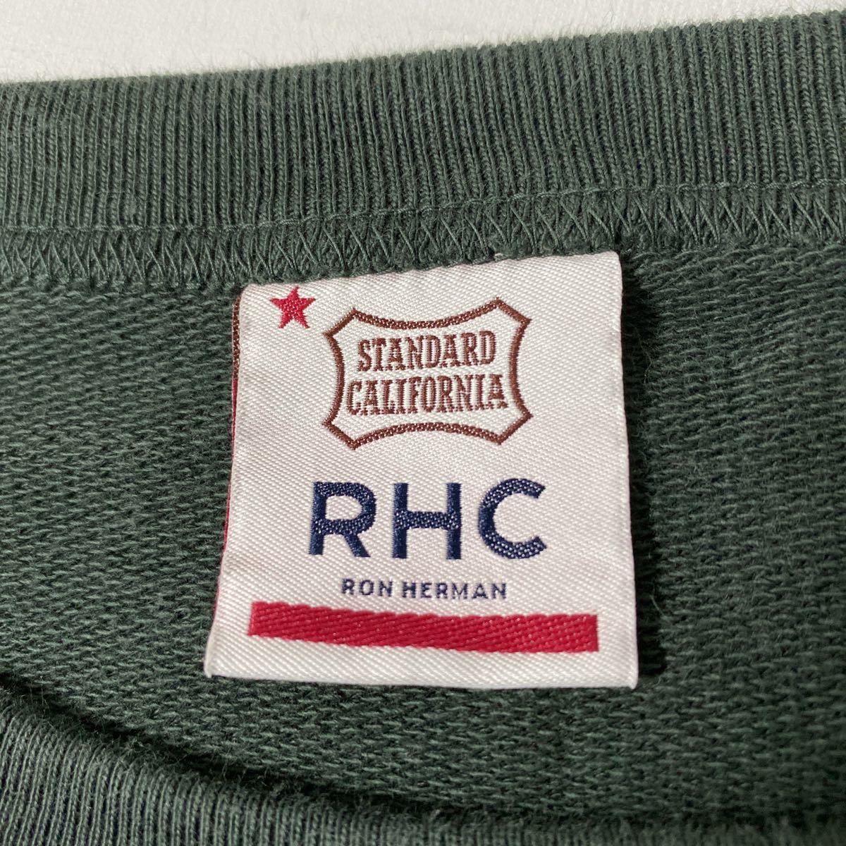美品 RHC standard California Los angeles スウェット シャツ M 
