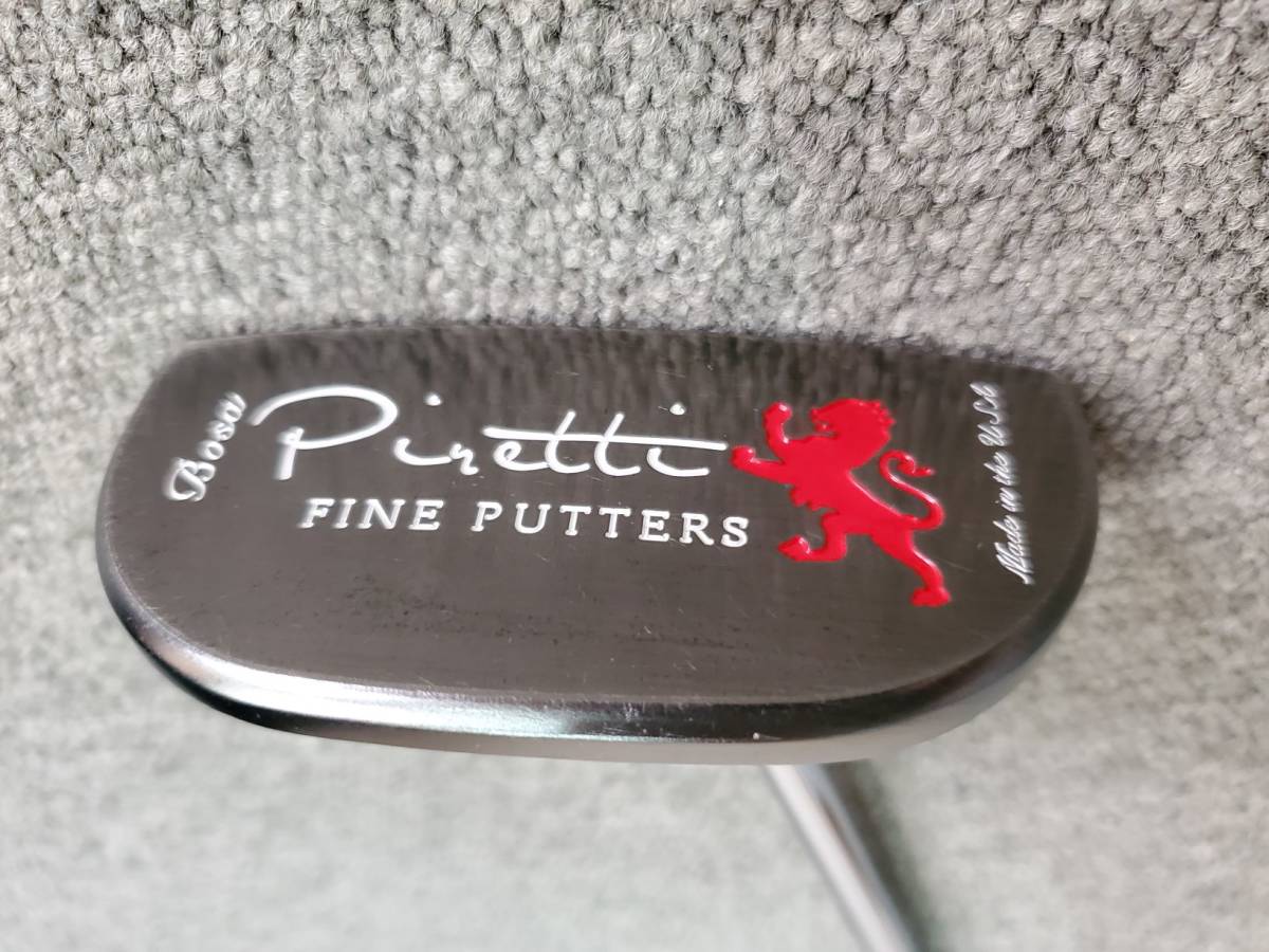 ゴルフ 「訳あり品」 Piretti Bosa パター 専用カバー付き
