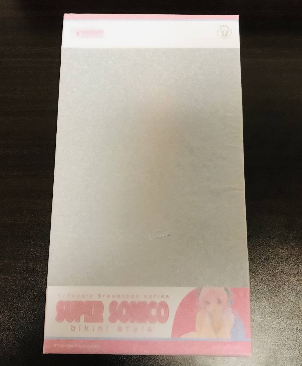 国内正規品】ウェーブ Dream Tech すーぱーそに子 ビキニstyle 1/7 Wave Dream Tech すーぱーそに子 白水着style 1/7スケール