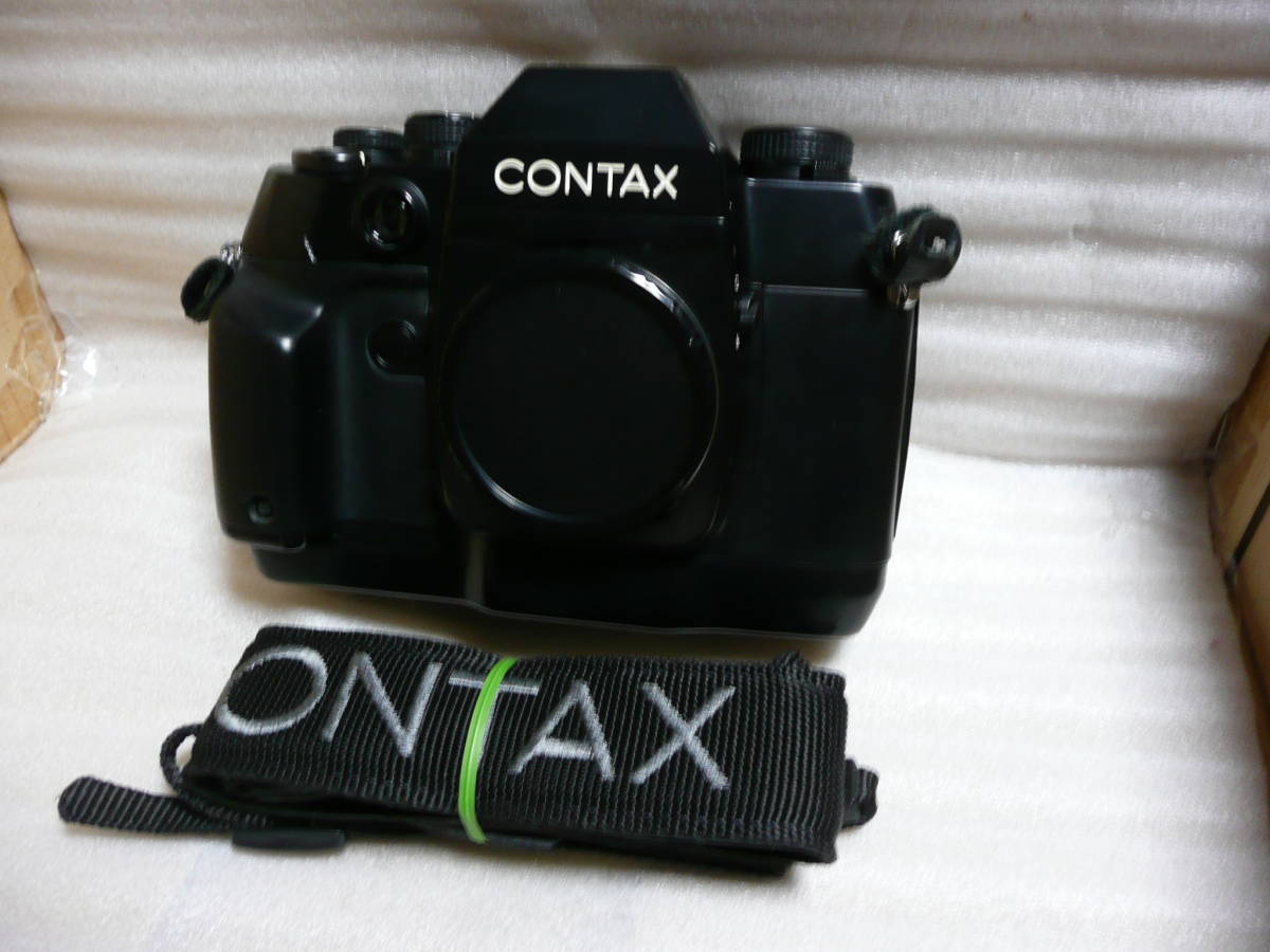 ☆CONTAX コンタックス☆① CONTAX AX ボデー フィルムカメラ 家電、AV