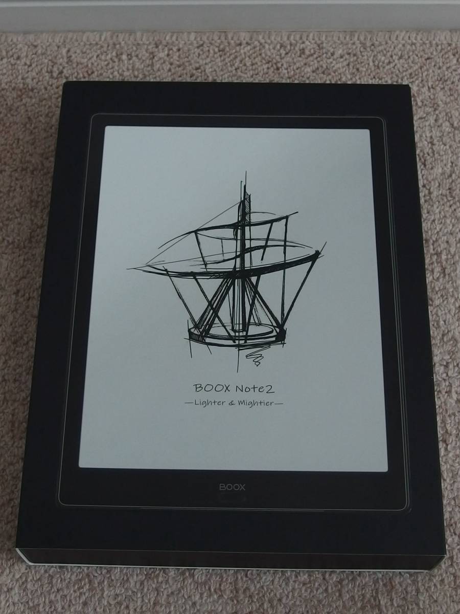 ★ONYX BOOX note2 10.3インチE-INKタブレット Android 9.0 + おまけ★