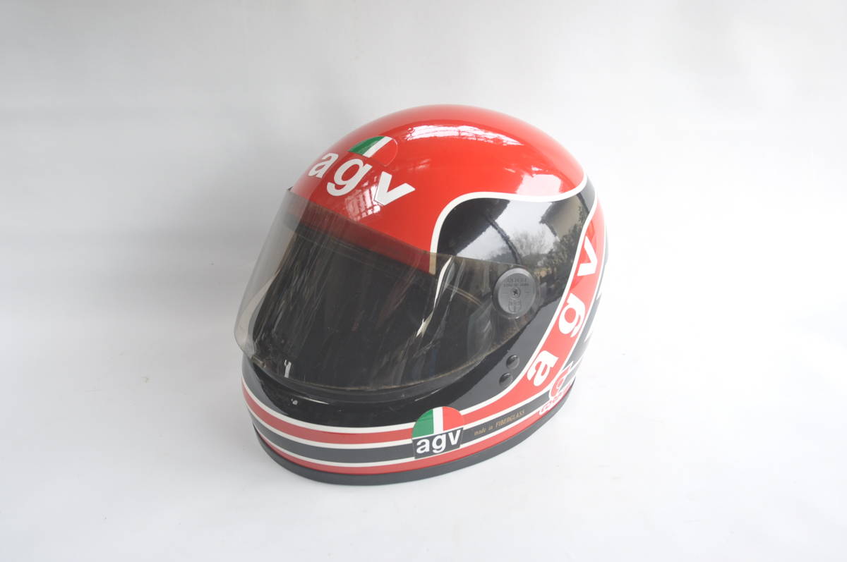 ヘルメット AGV agv ランディ・マモラ - ランディマモラモデル フル 