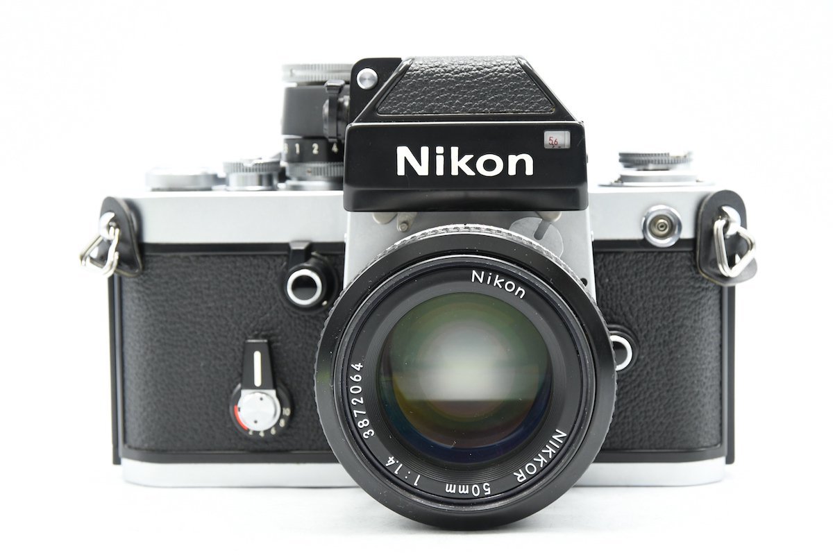 ◇ Nikon ニコン F2 フォトミック 781万台 + 非AI NEW NIKKOOR 50mm F1