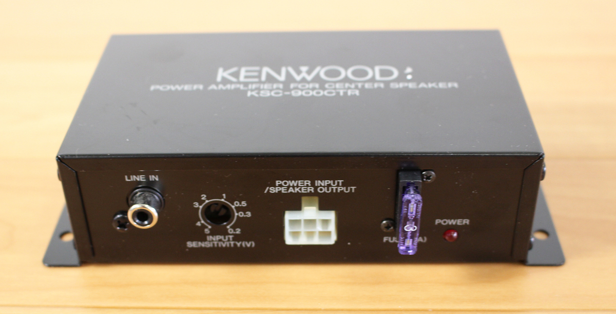 KSC-900CTR Yahoo!オークション - Kenwood center speaker △現状品