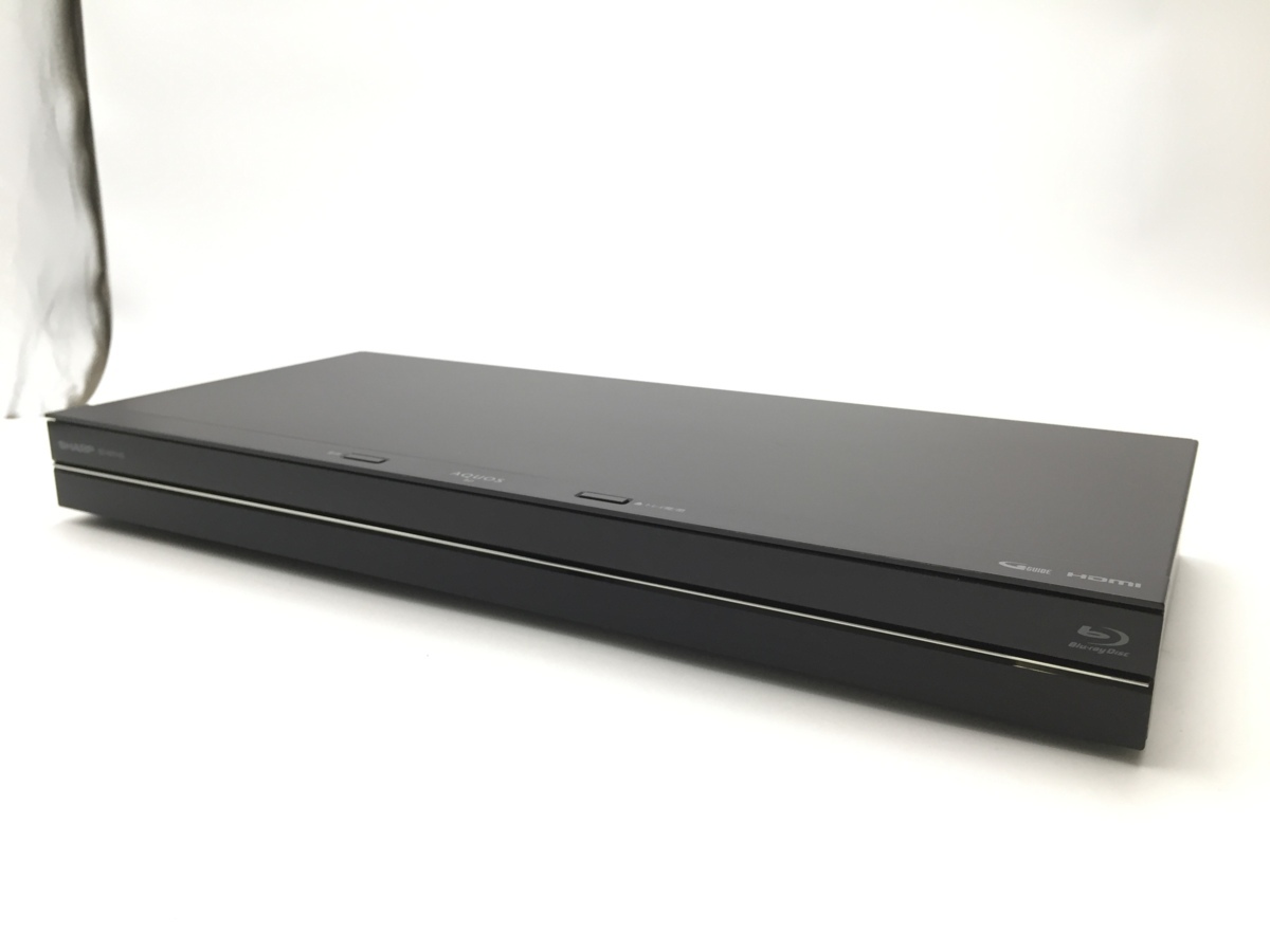 BD-NW1100 AQUOS SHARP ブルーレイレコーダー シャープ 1TB | BD 2017