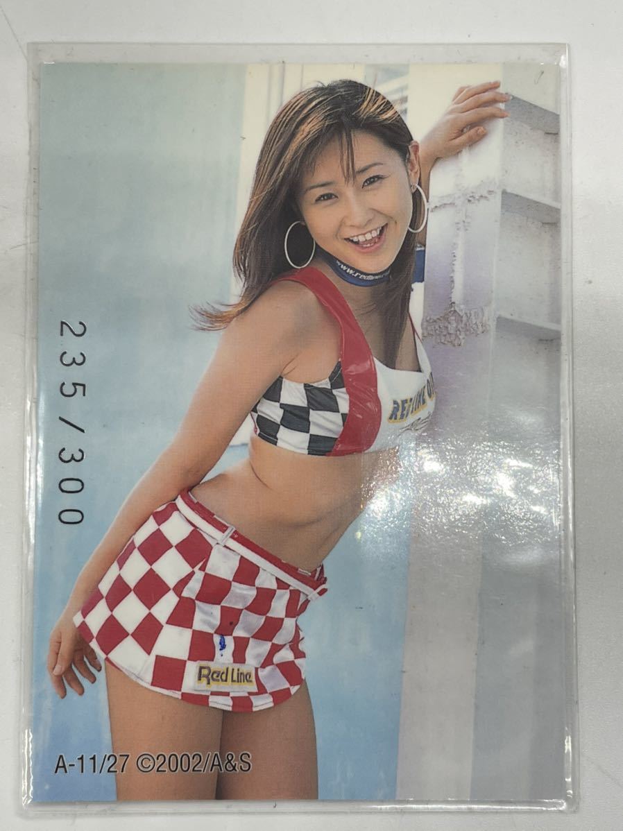 939-9】300枚限定 SRQ PREMIUM 02 AUTHENTIC TOMOKO TAKAHISA A-11/27