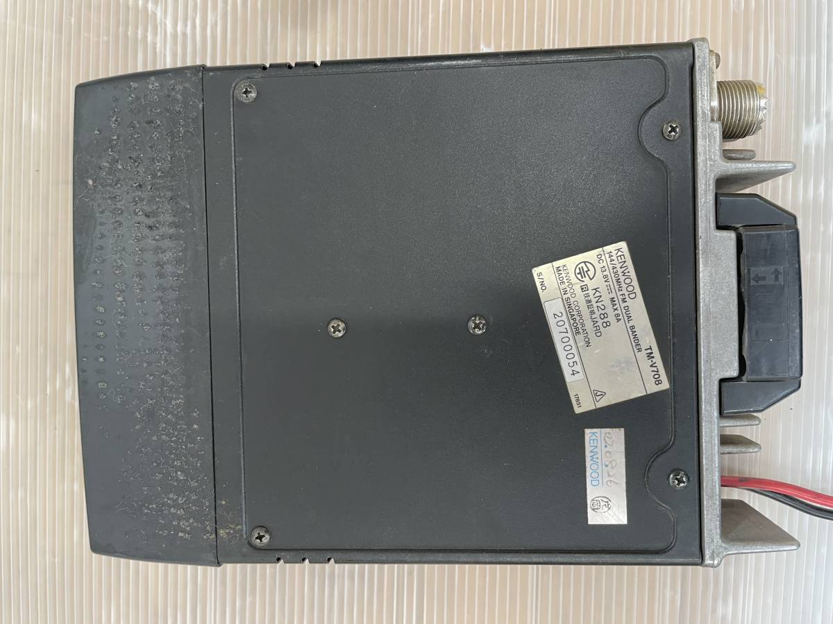 KENWOOD TM-V708 その1 型番：TM-V708