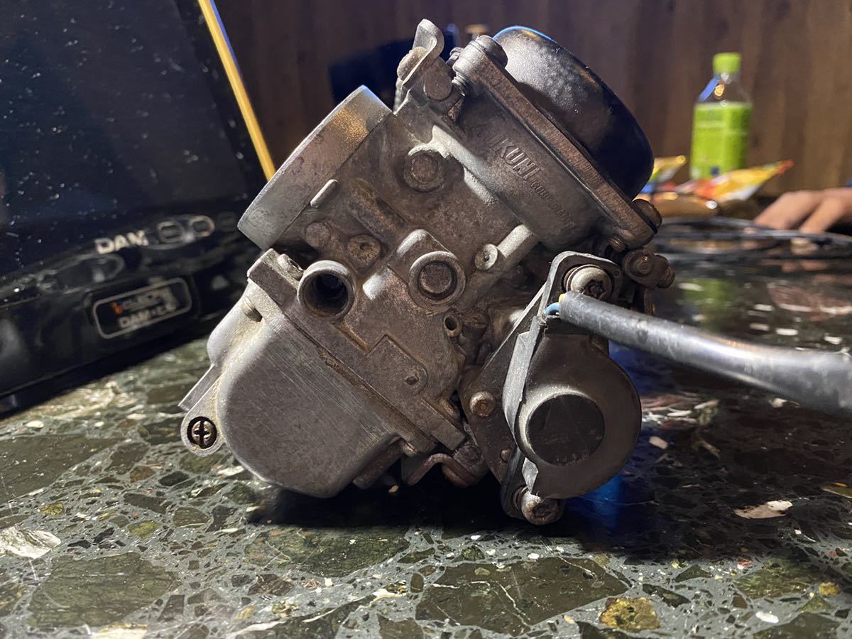 ヤマハ XJR400 キャブレター 当時物 ジャンク OH前提