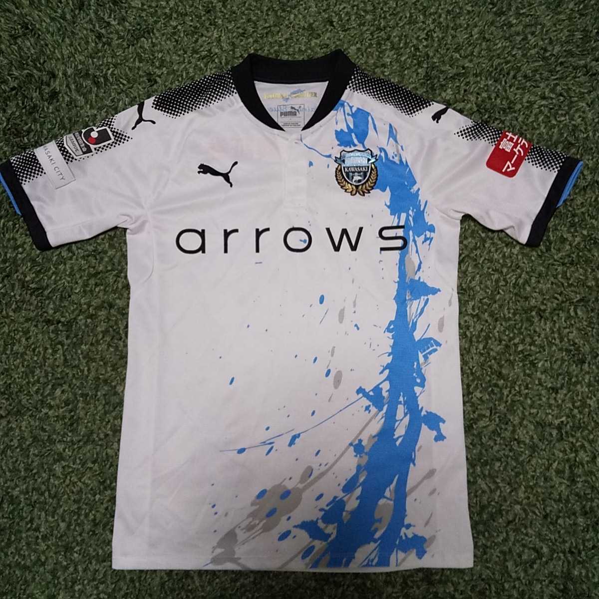  PUMA 川崎フロンターレ ユニホーム Sサイズ(Jリーグ)｜売買されたオークション情報、yahooの商品情報をアーカイブ公開 - オークファン ユニフォーム