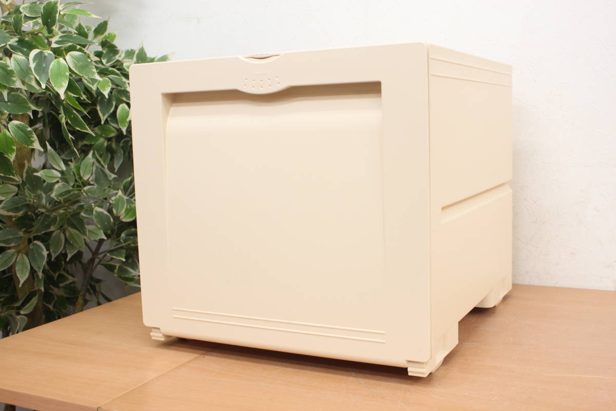 タッパーウェア　Tupperware　スーパーチェスト　クリーム　2段引き出し タッパーウェア Tupperware スーパーチェスト クリーム 2段引き出し