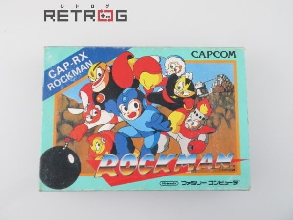 ロックマン ファミコン FC ファミコン ロックマン FC 現状品