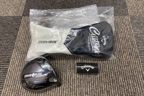 ★新品　キャロウェイ マーベリック MAVRIK カスタムカラー ブラック9.0 ヘッドのみ★ 