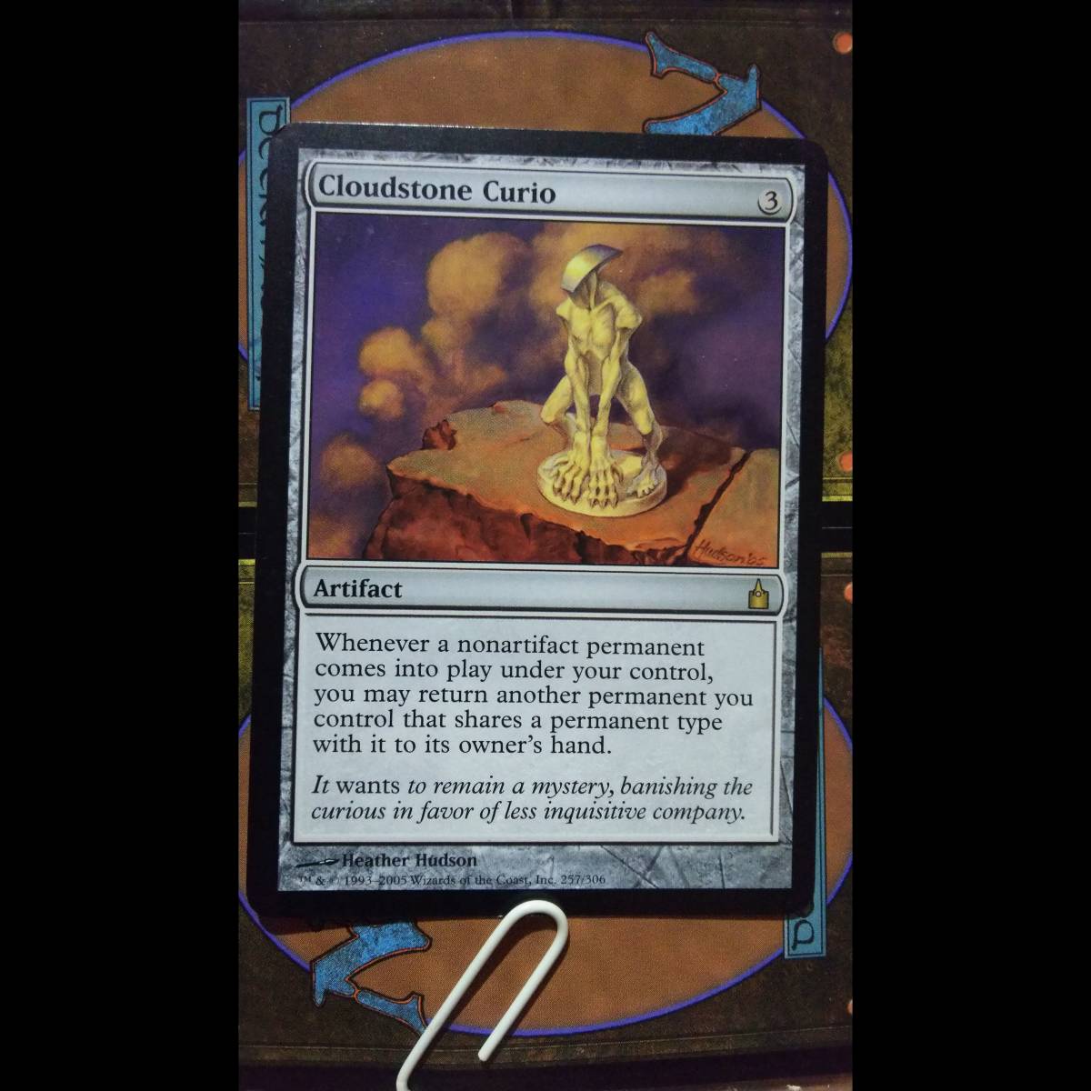 雲石の工芸品⁄Cloudstone Curio RAV日本語foil [送料無料]【EN】《雲石