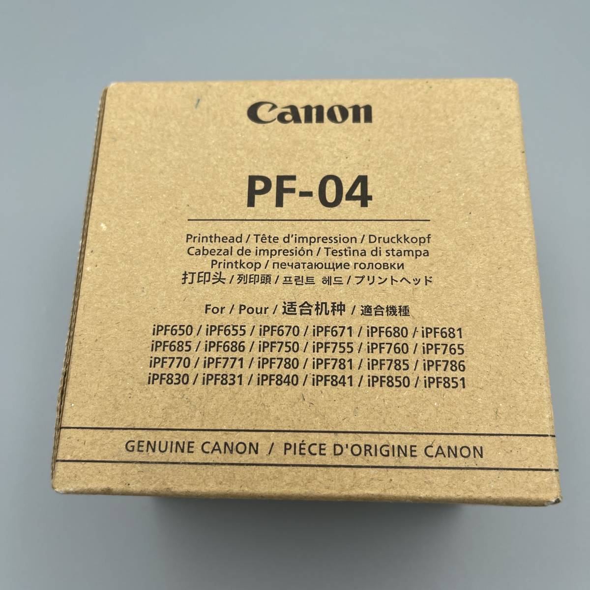 Canon プリントヘッド PF-04 3630B001 0401-3