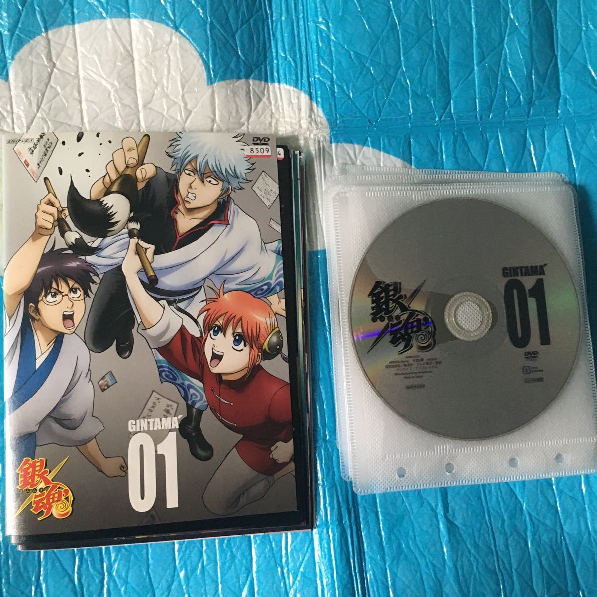 銀魂 全１３巻セット レンタル落ち 第2期 シーズン2 か行 売買されたオークション情報 Yahooの商品情報をアーカイブ公開 オークファン Aucfan Com