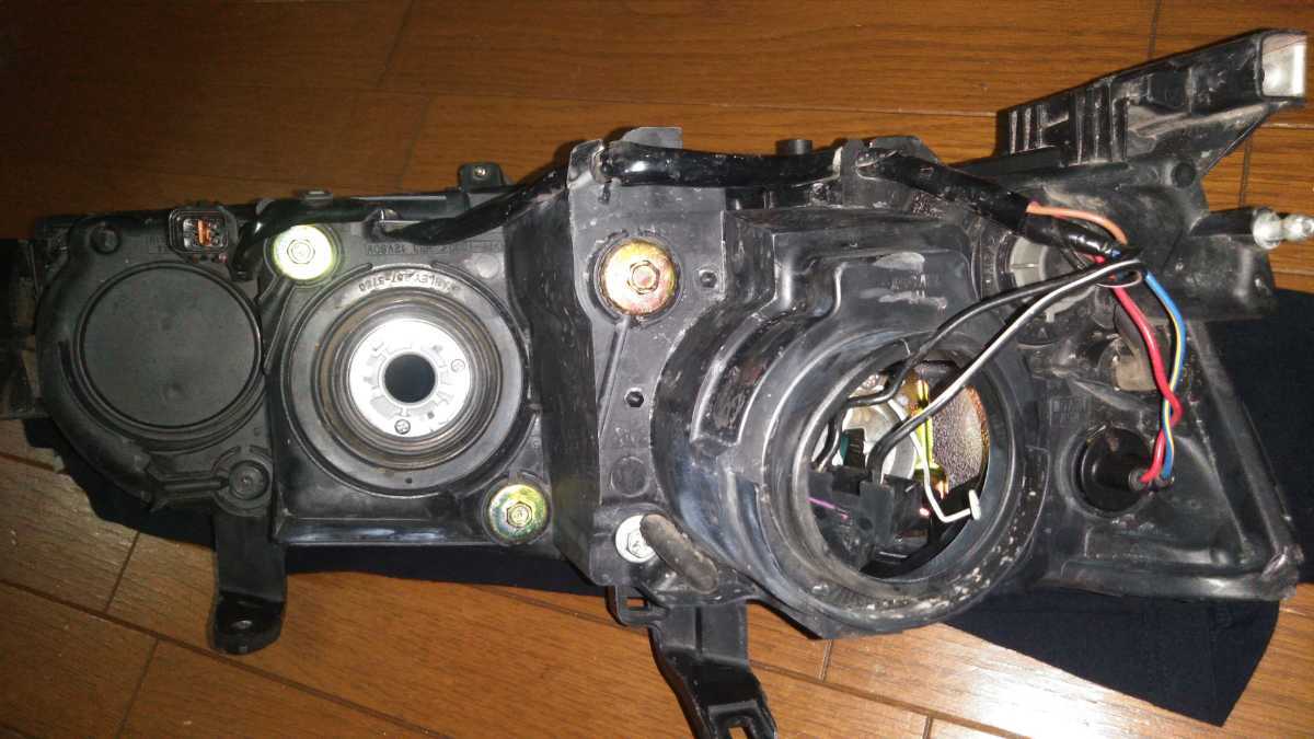 ランサー エボ9 CT9A RS 純正ヘッドライト - 三菱 ランサー
