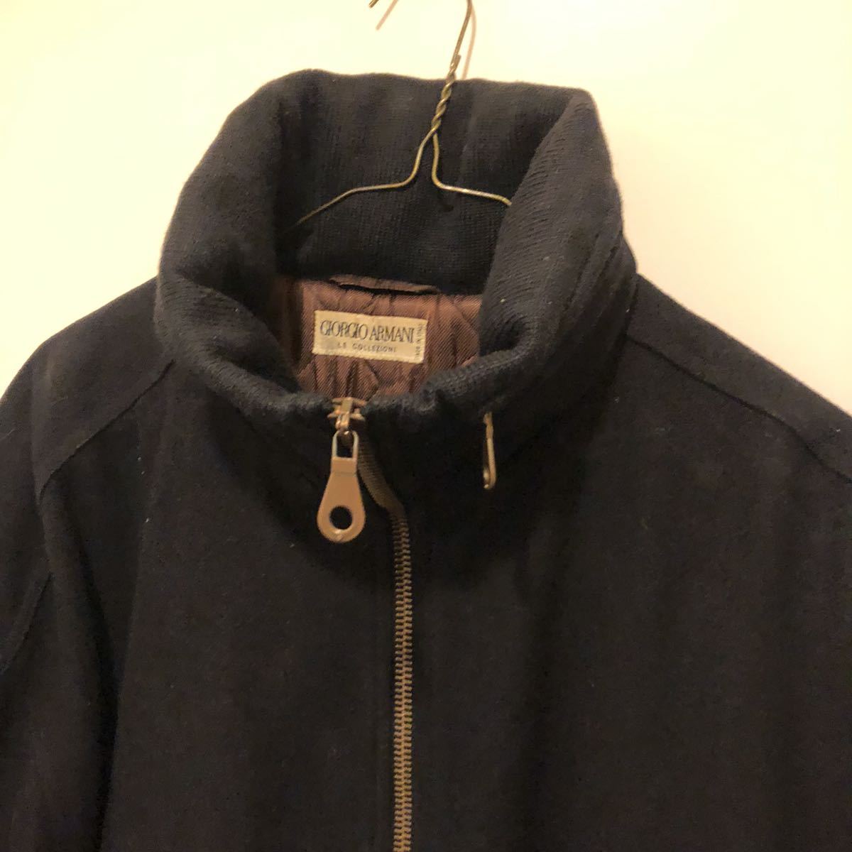 80s 90s vintage giorgio armani ブルゾン イタリア製 ジョルジオ 