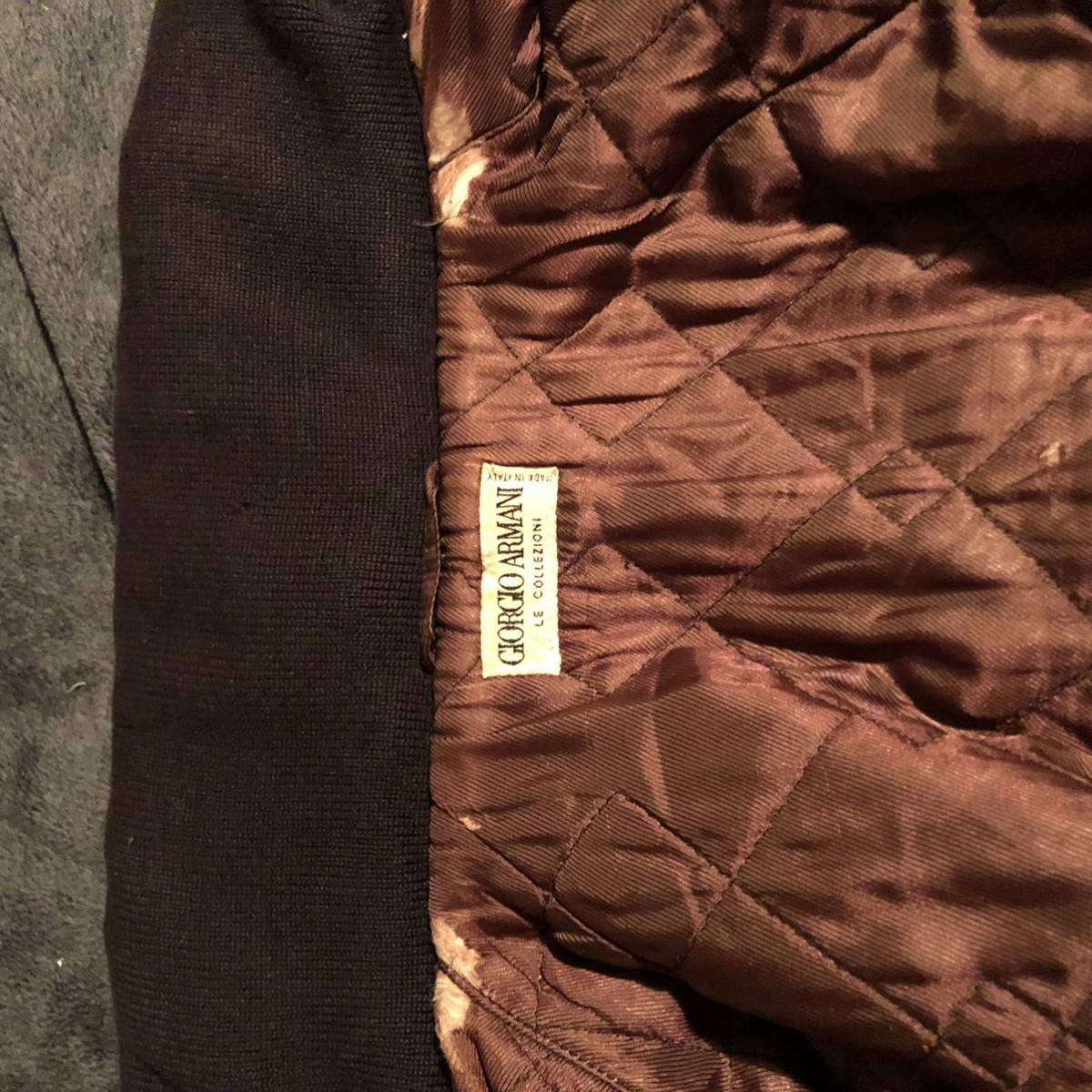 80s 90s vintage giorgio armani ブルゾン イタリア製 ジョルジオ 